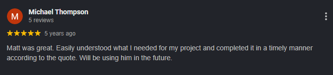 Customer review screenshot 4